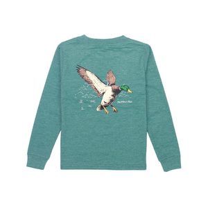 Ld Mallard Flight LS Hunter Heather - Properly Tied